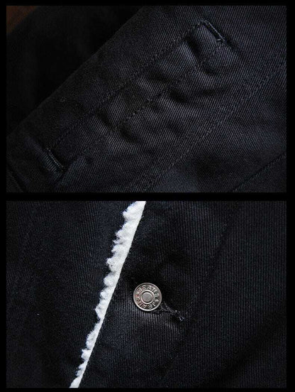 Veste en Jean pour Homme Doublée en Laine Bellvian - BL154